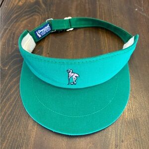 Women's Teal Flamingo Visor